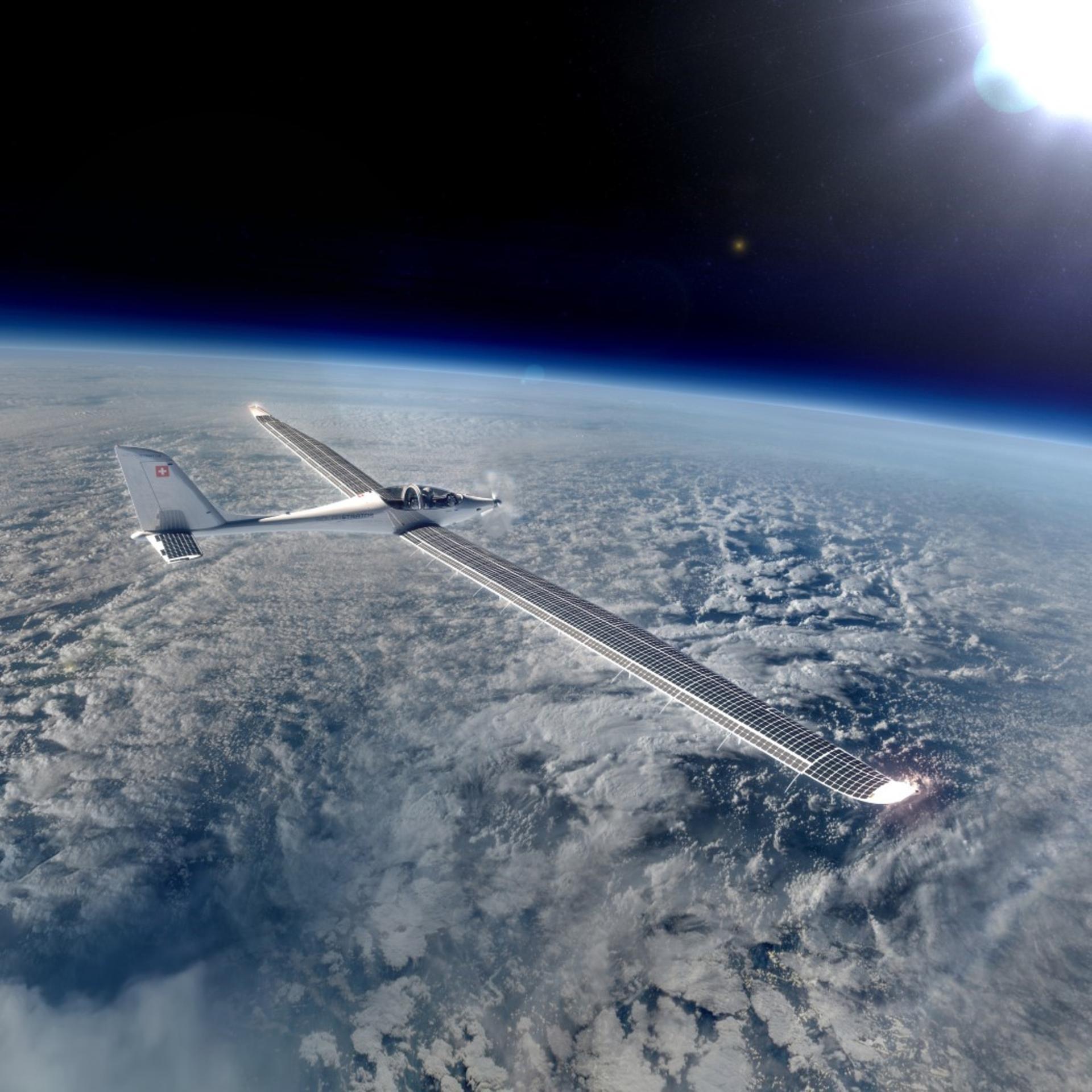 هواپیمای خورشیدی solarstratos