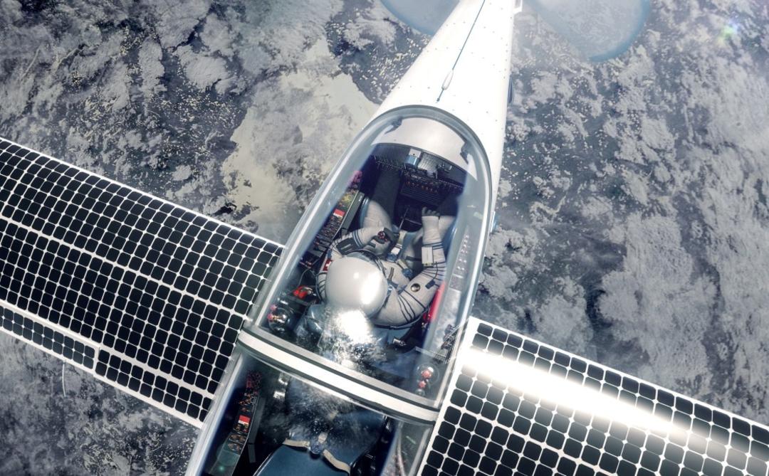 هواپیمای خورشیدی solarstratos