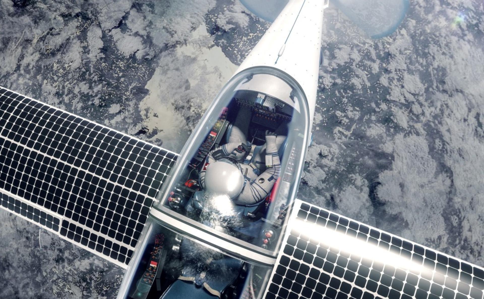 هواپیمای خورشیدی solarstratos