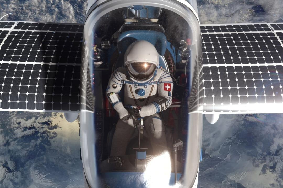 هواپیمای خورشیدی solarstratos