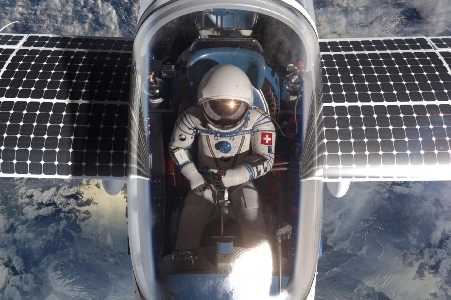هواپیمای خورشیدی solarstratos