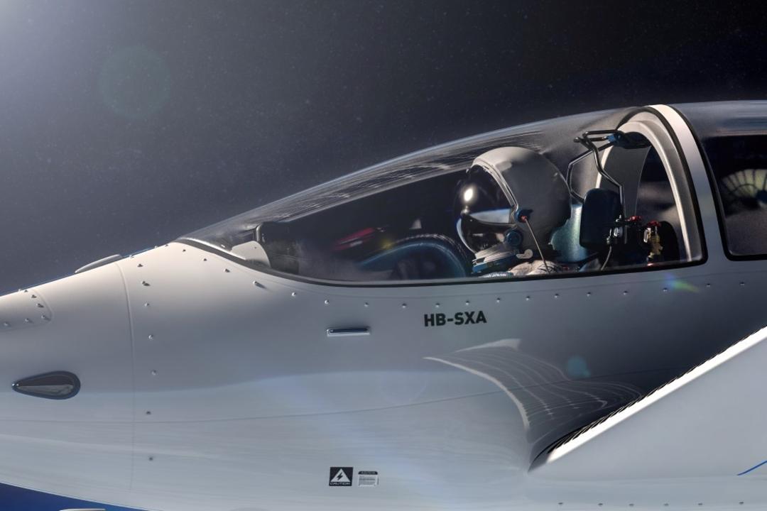 هواپیمای خورشیدی solarstratos