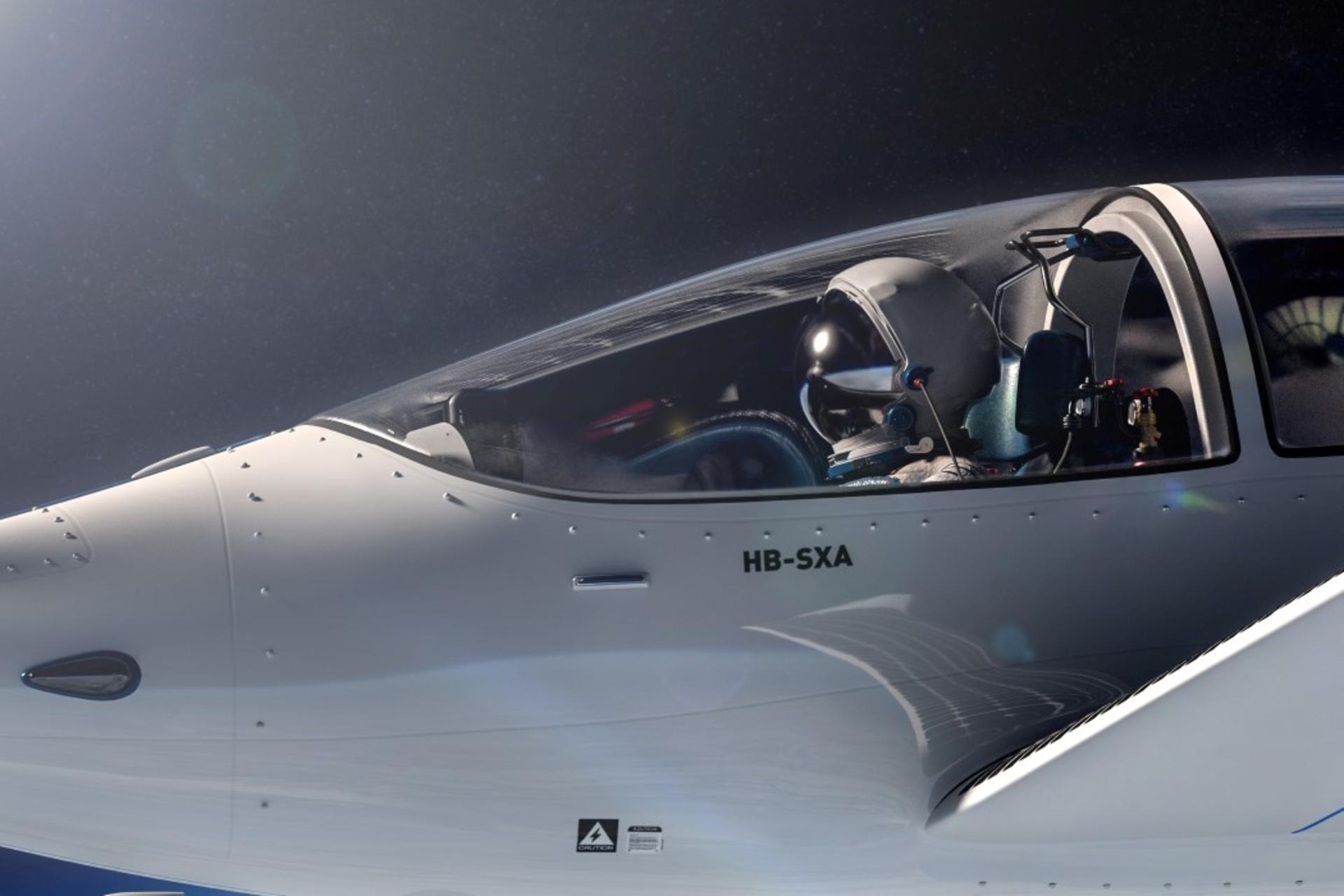 هواپیمای خورشیدی solarstratos