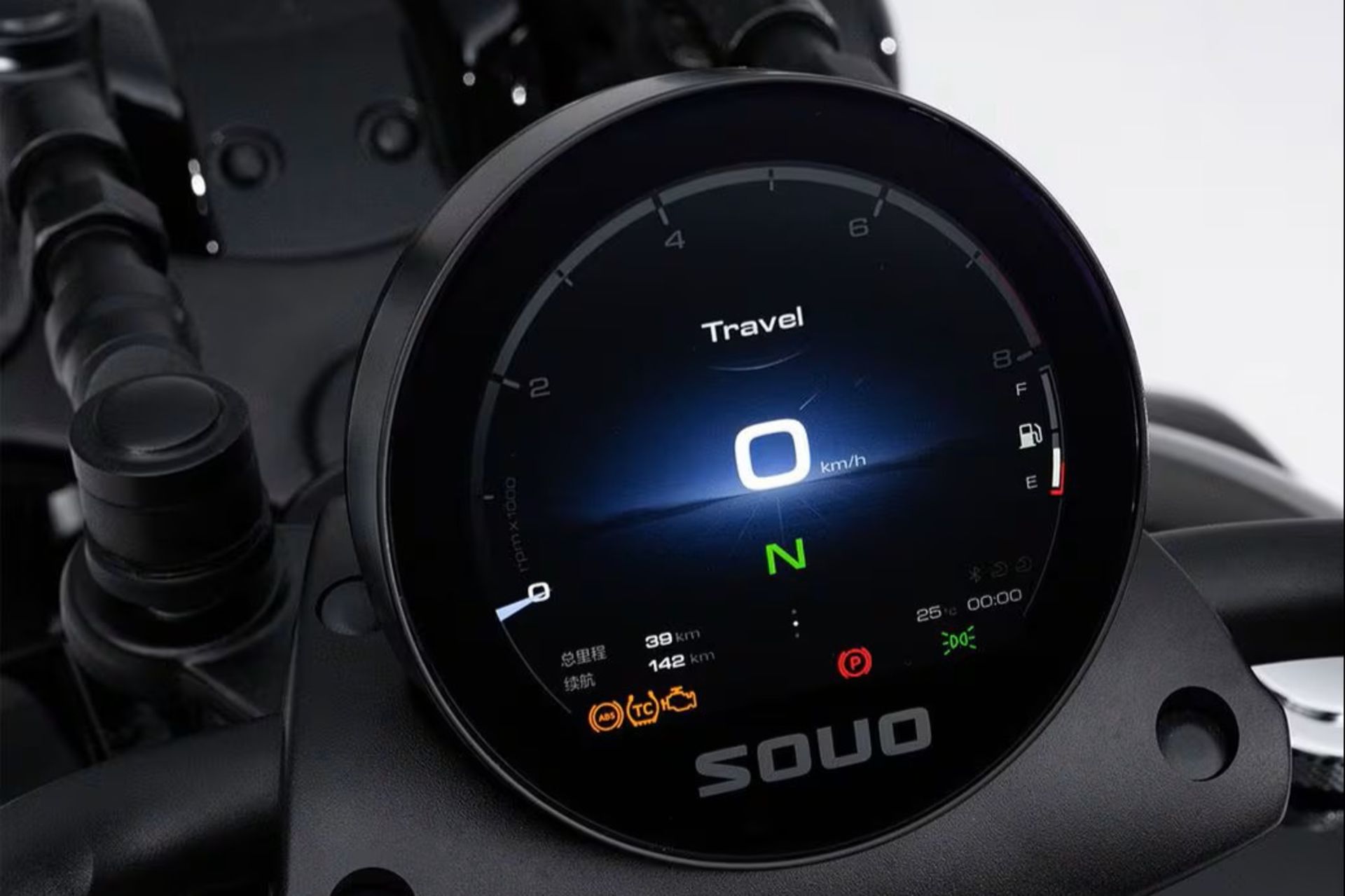 داشبورد موتورسیکلت سوئو s2000ct