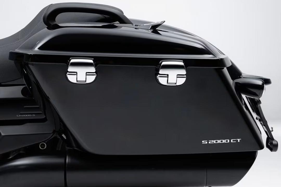 بگر موتورسیکلت سوئو s2000ct