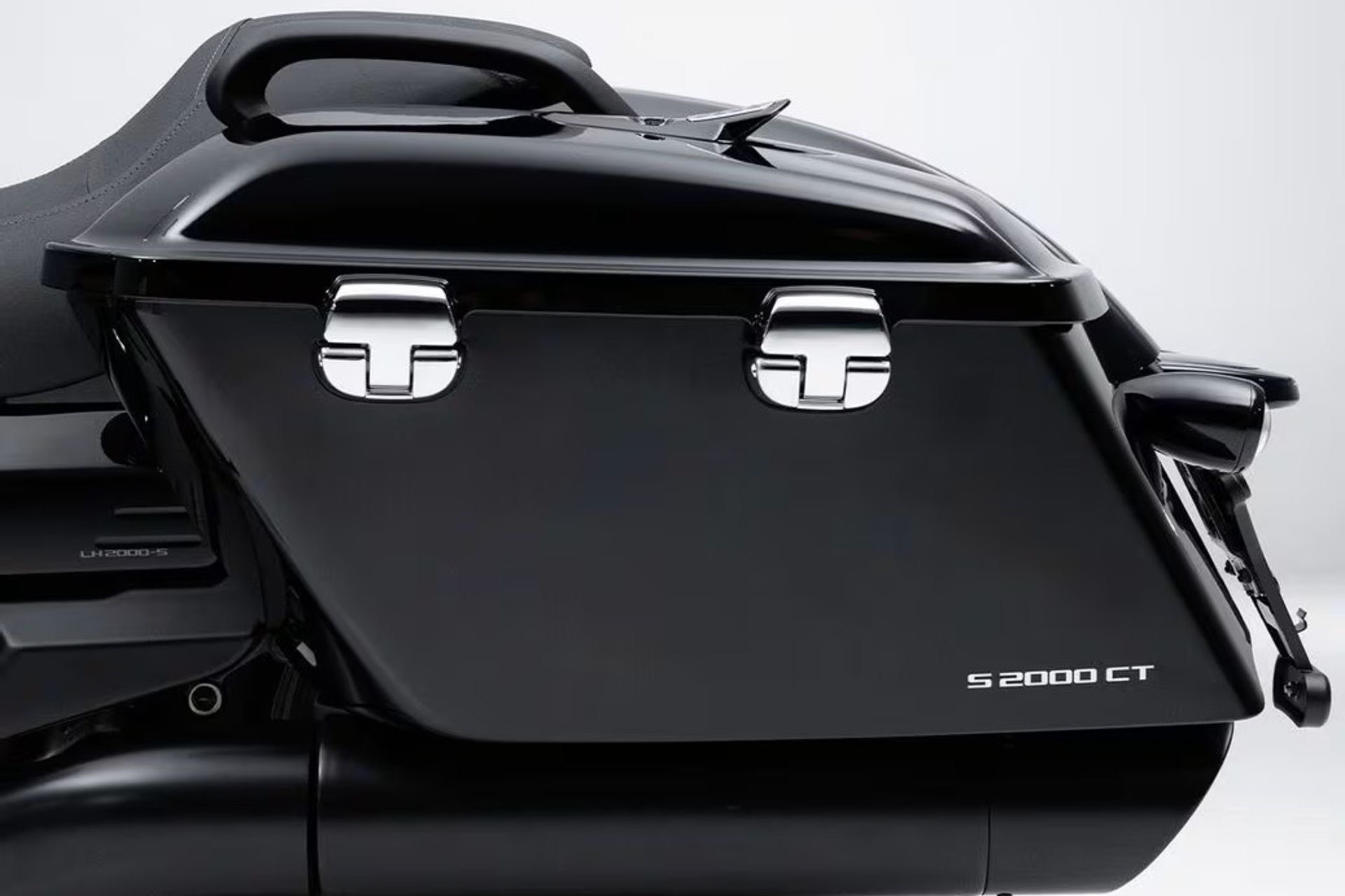 بگر موتورسیکلت سوئو s2000ct