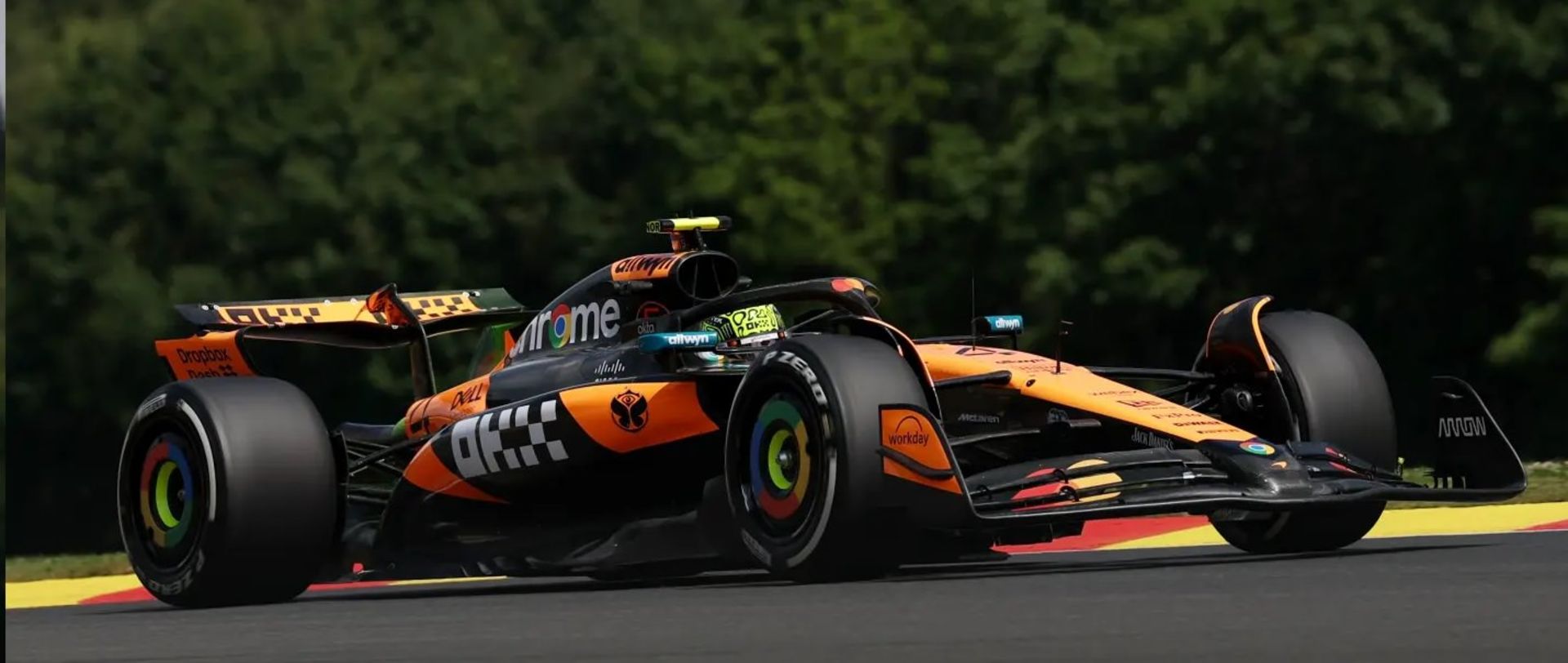 F1 mclaren 