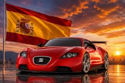 Spain super sport cars