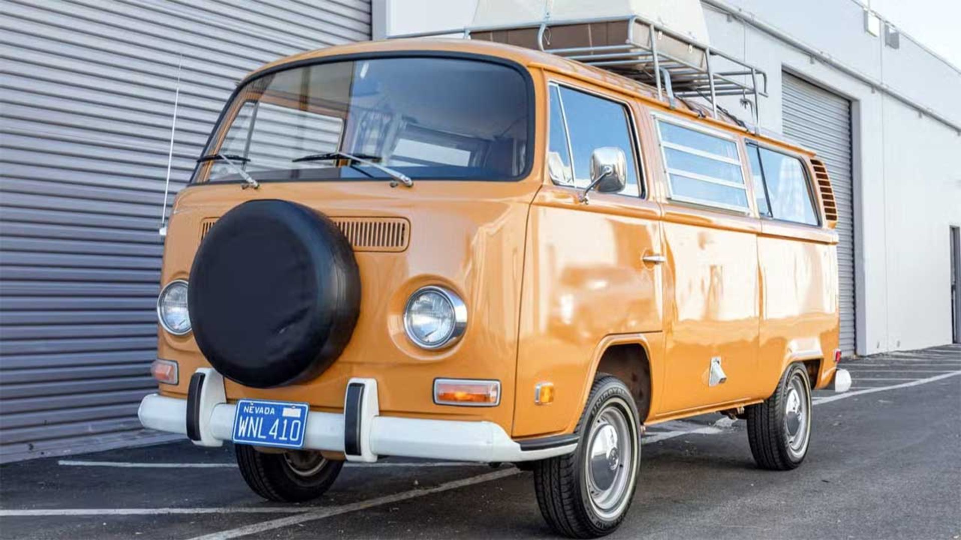 تایر زاپاس ون فولکس‌واگن