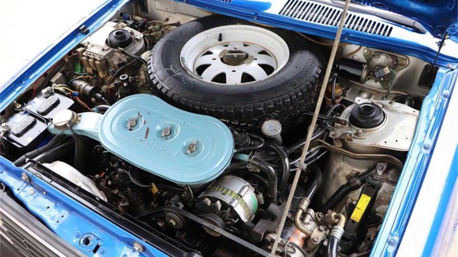 تایر زاپاس سوبارو لئون