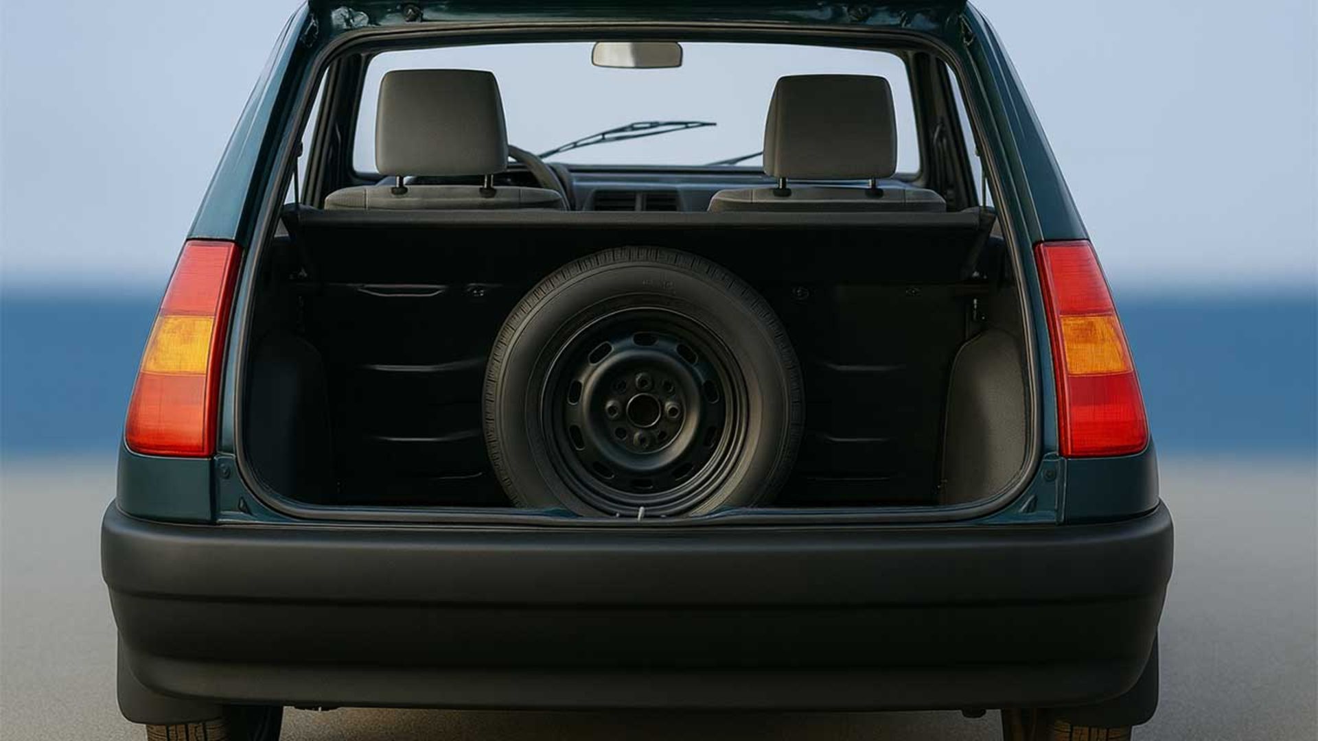 تایر زاپاس رنو پی‌کی