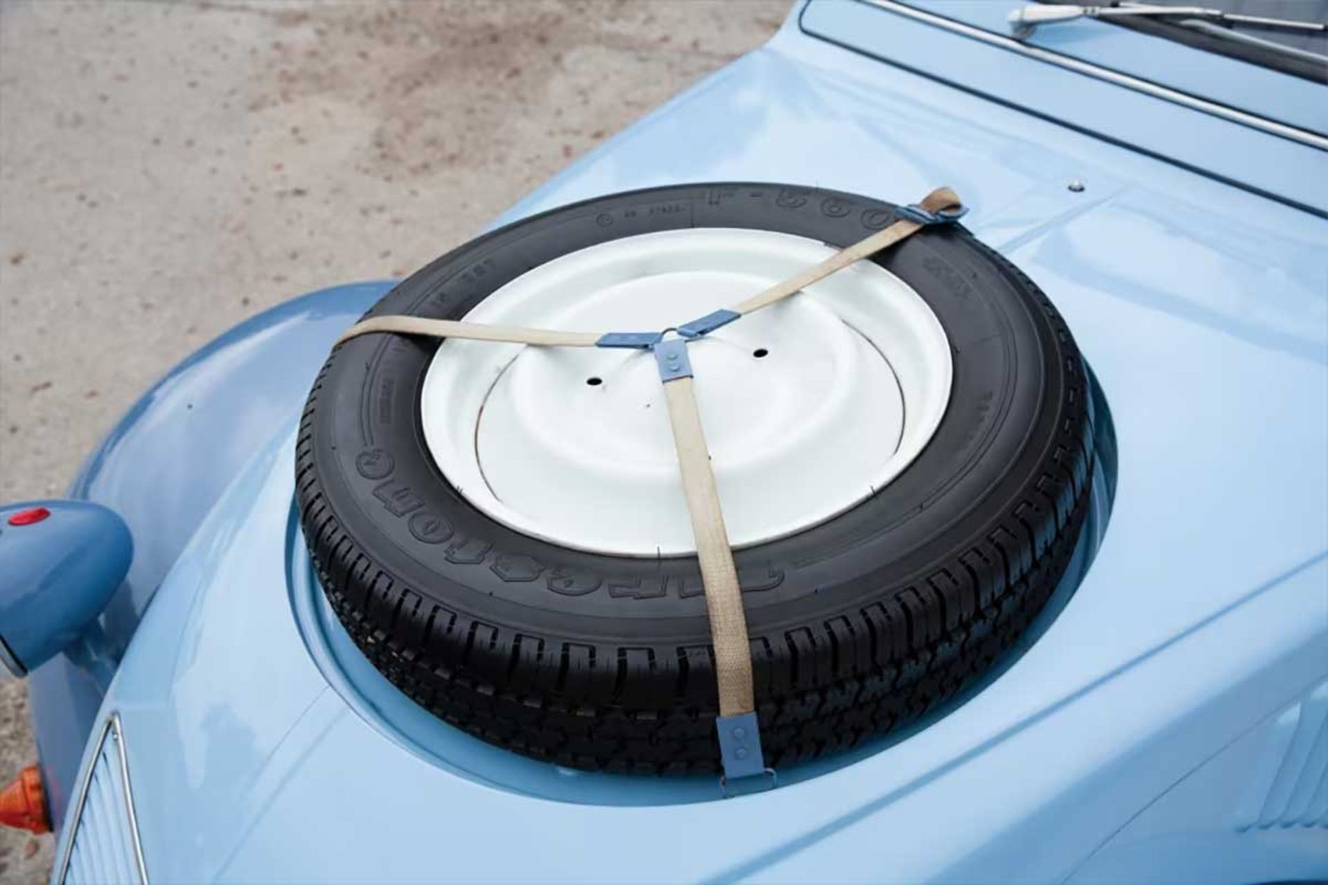 بدترین جاهای نصب تایر زاپاس در خودروها