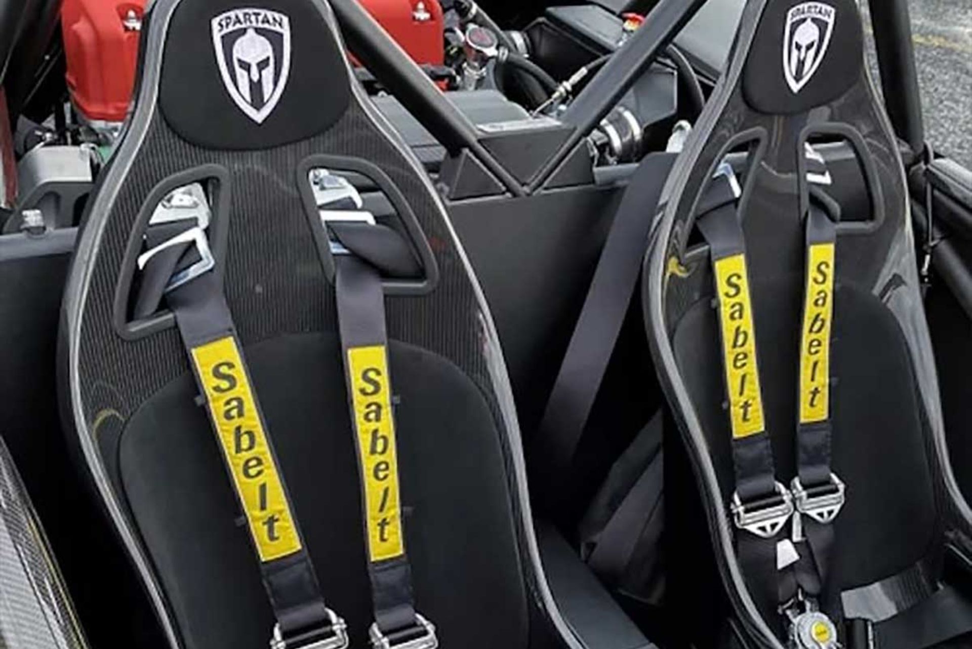 خودروی پیست اسپارتان