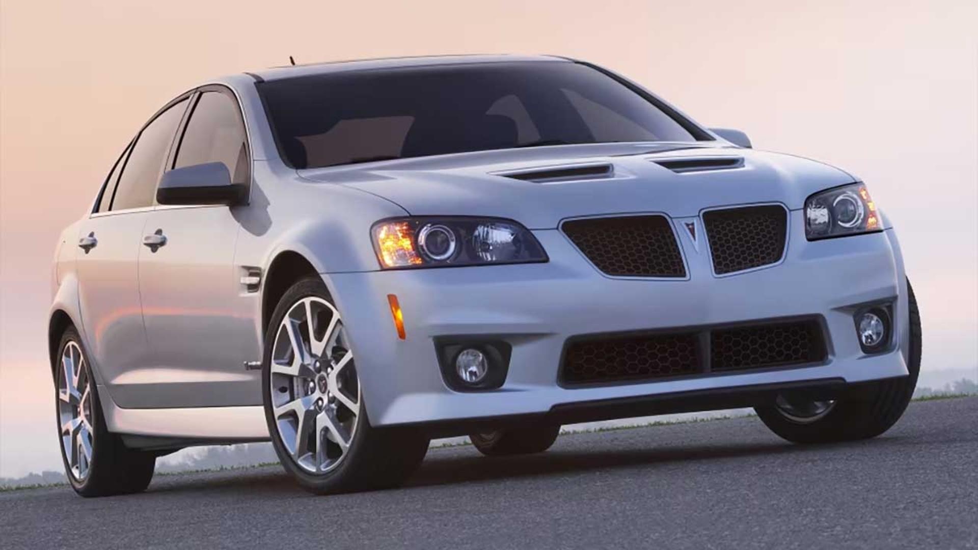 پونتیاک G8 GXP