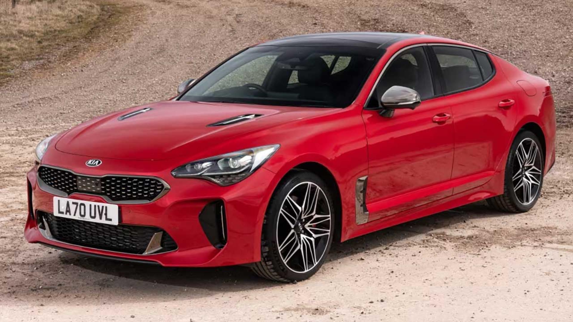 کیا استینگر GT