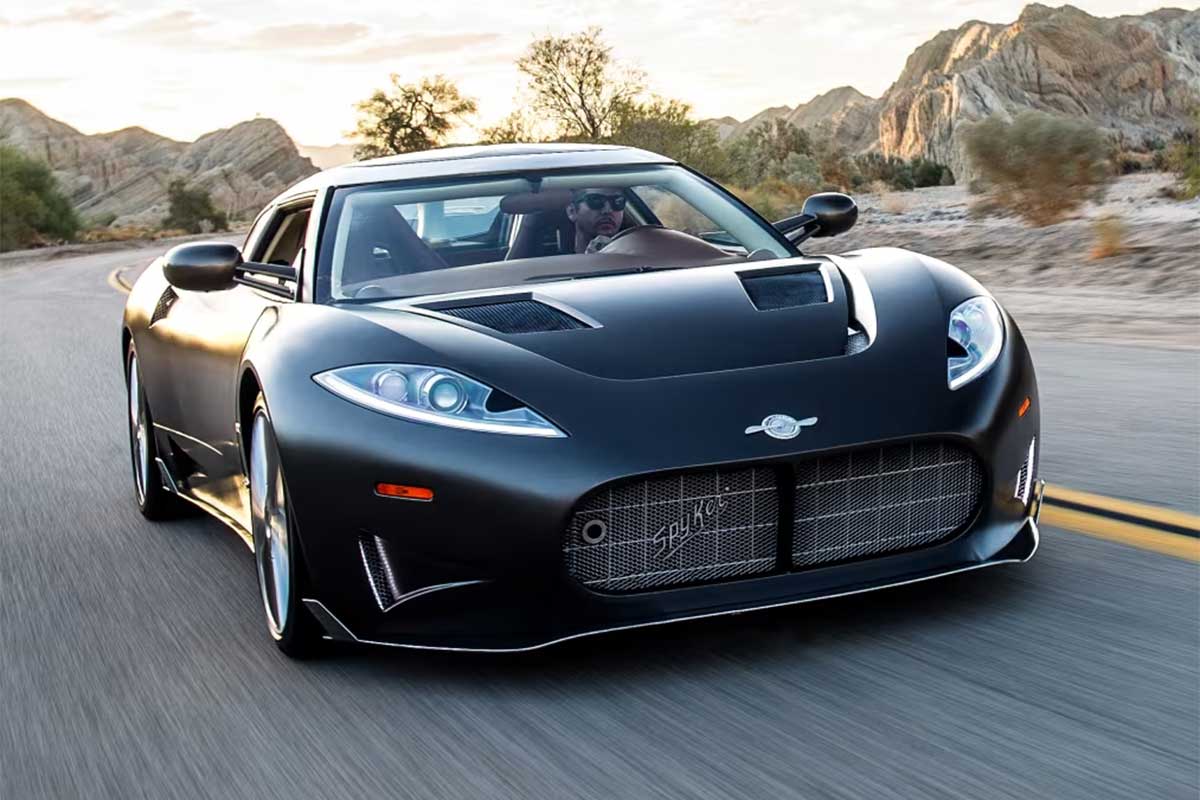 بازگشت اسپایکر، سوپراسپرت‌های هلندی دوباره زنده می‌شوند