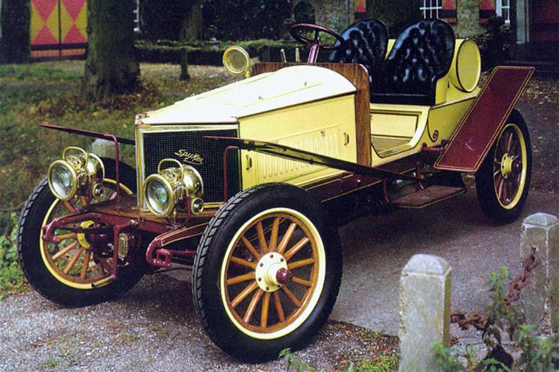 اسپایکر 60 اسبی 1903