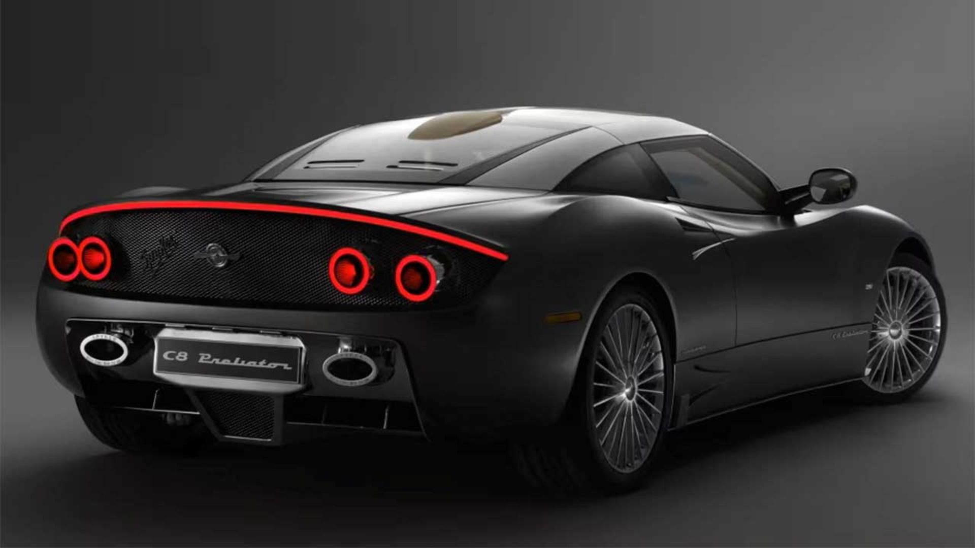 اسپایکر C8