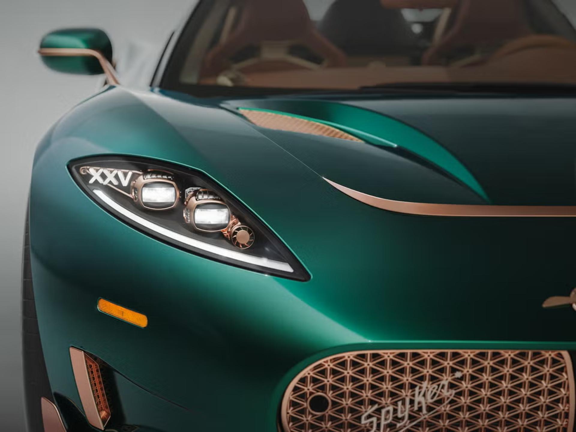Spyker C8 new