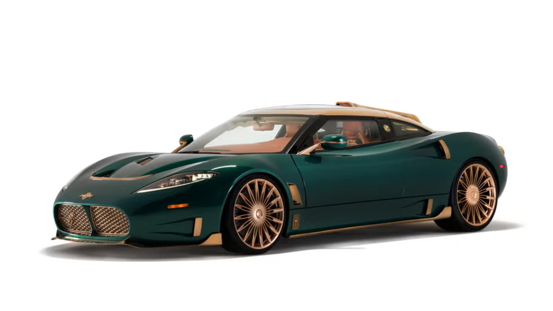 Spyker C8 new