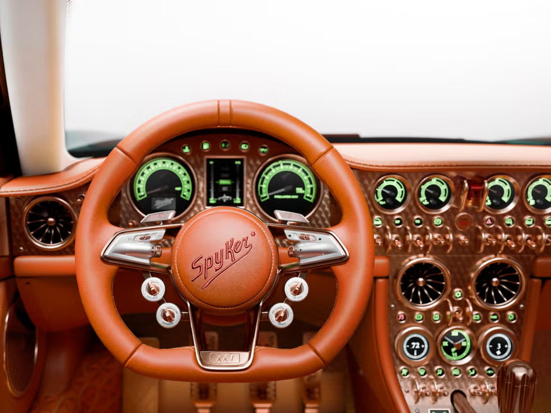 Spyker C8 new