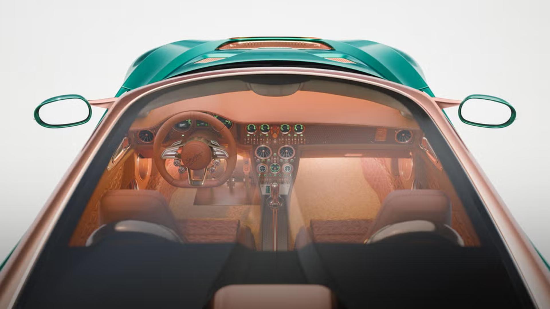 Spyker C8 new