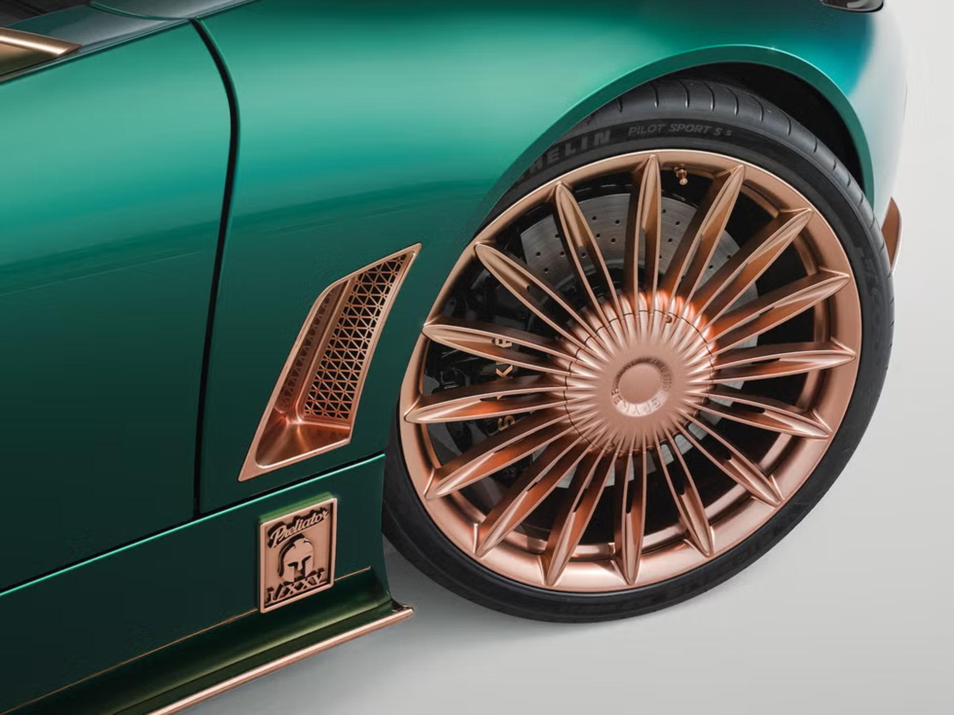 Spyker C8 new