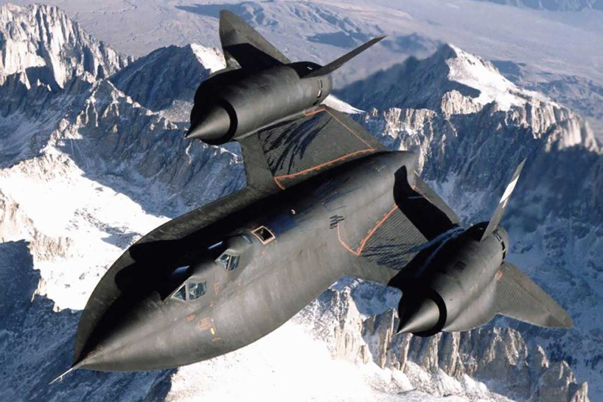 لاکهید SR-71 بلک برد