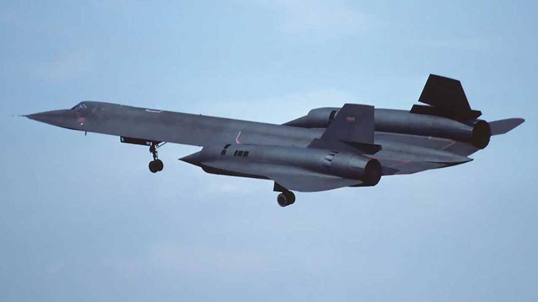 لاکهید SR-71 بلک برد