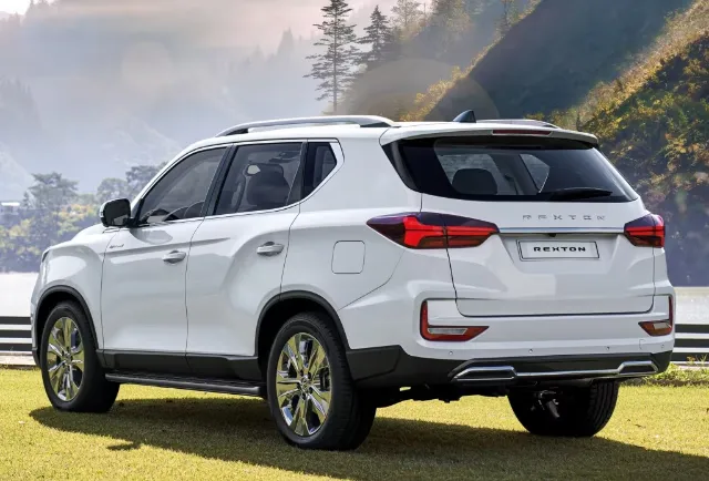 SsangYong Rexton KGM
