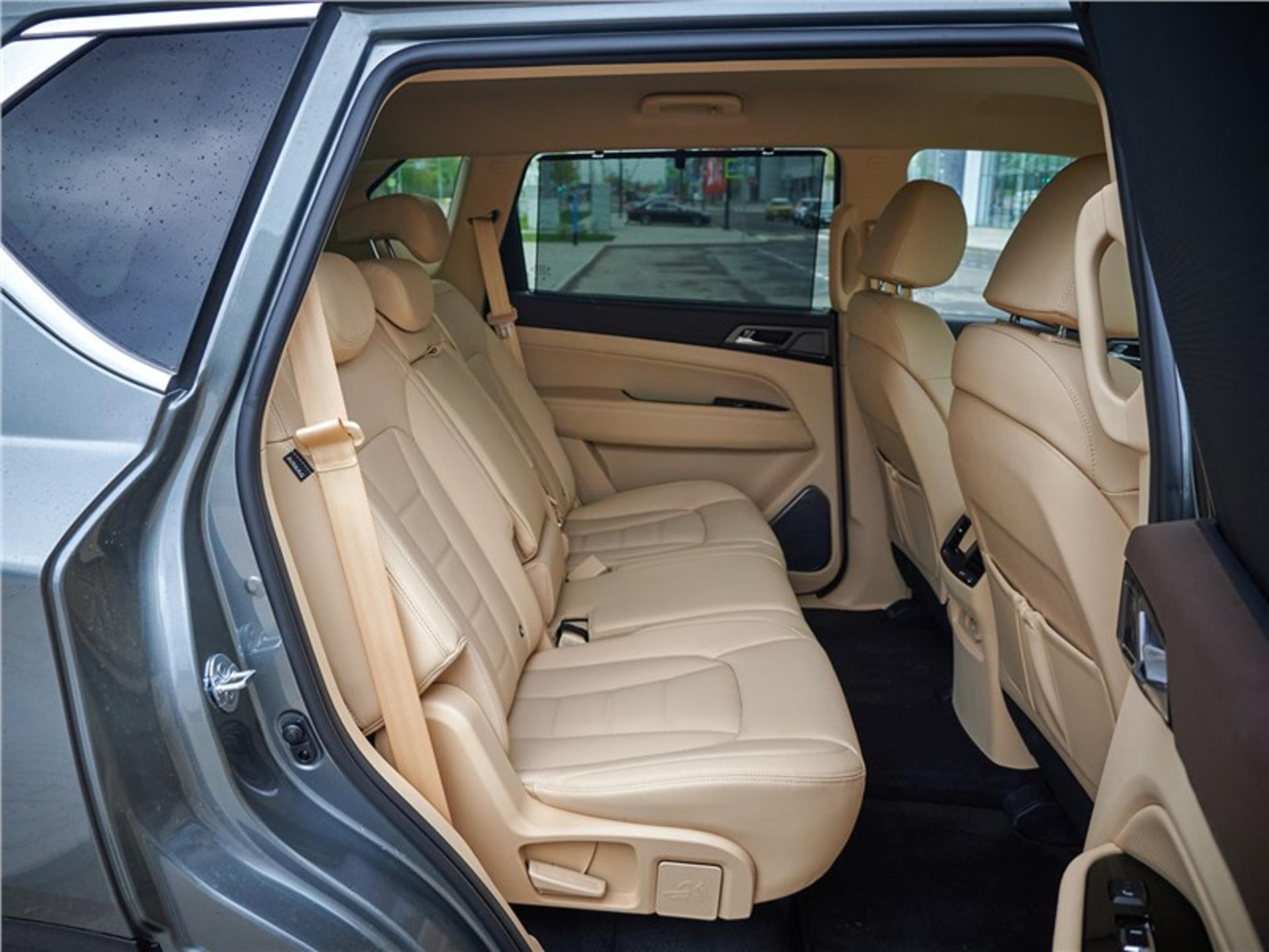 SsangYong Rexton KGM