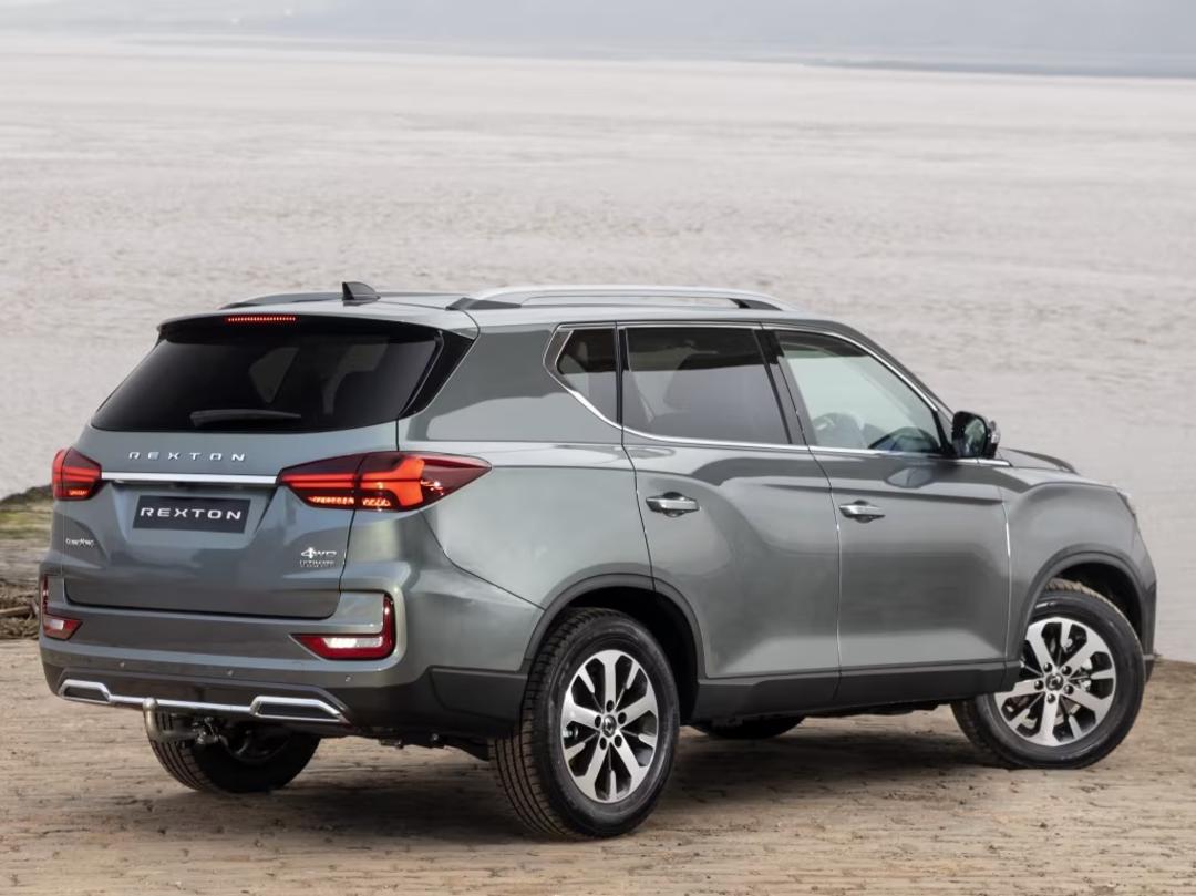 SsangYong Rexton KGM