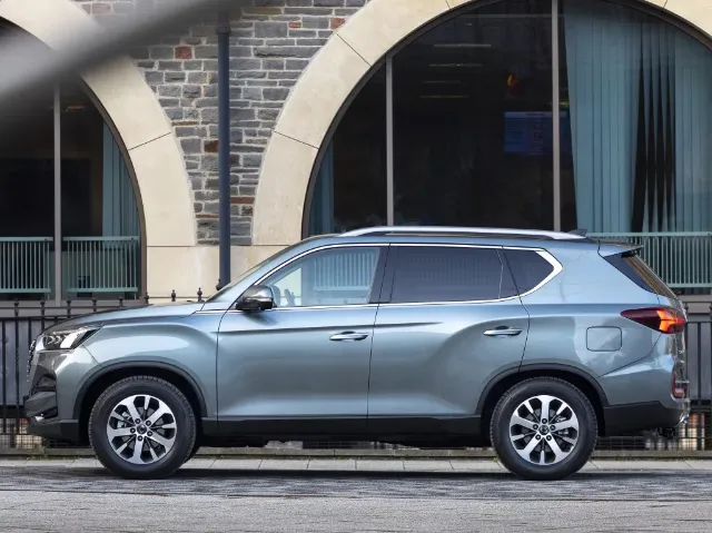 SsangYong Rexton KGM