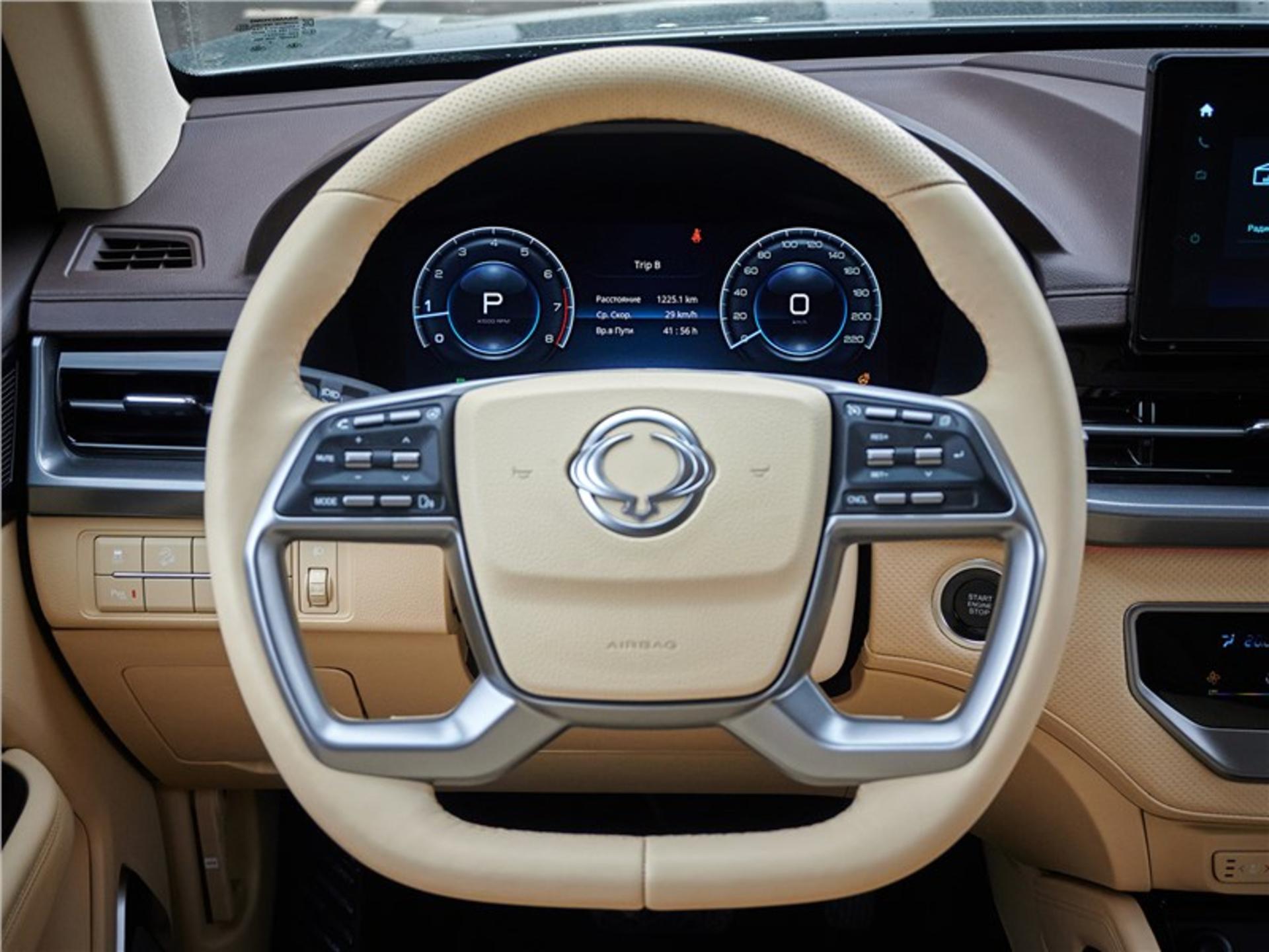 SsangYong Rexton KGM