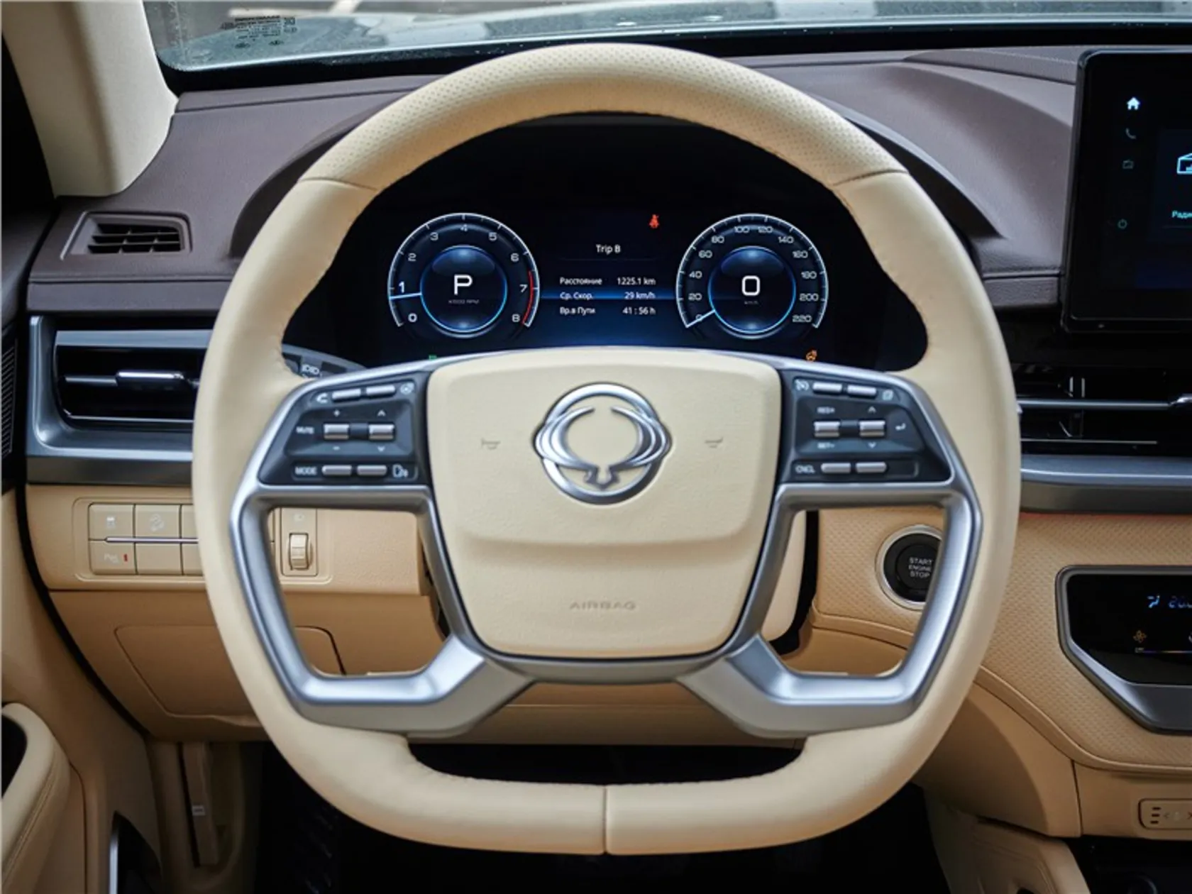 SsangYong Rexton KGM
