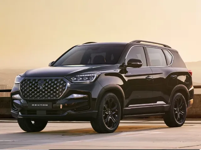 SsangYong Rexton KGM