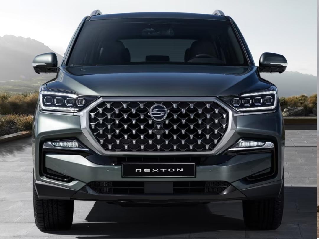 SsangYong Rexton KGM