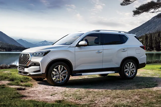 SsangYong Rexton KGM