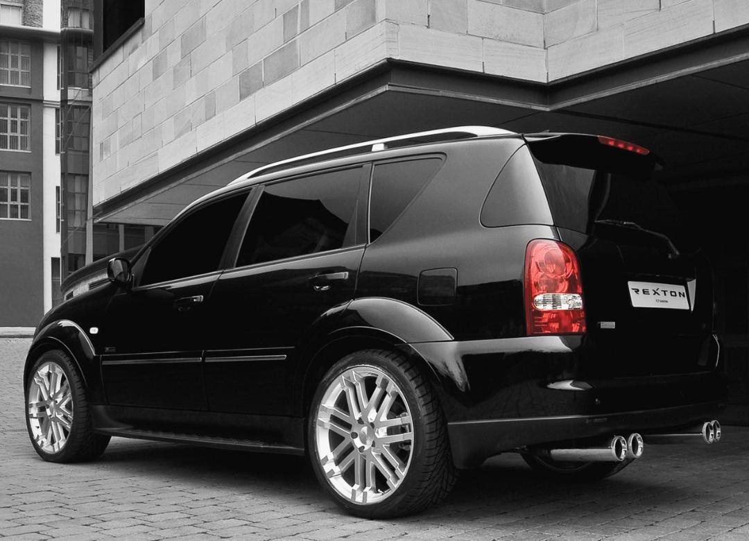 سانگ یانگ رکستون 2009 آر لاین