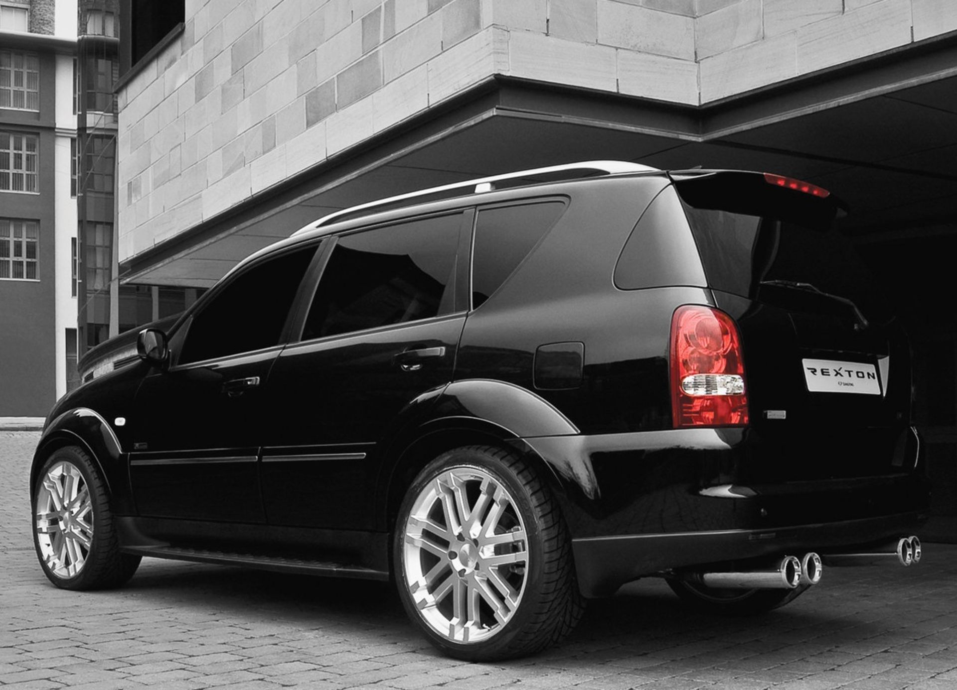 سانگ یانگ رکستون 2009 آر لاین