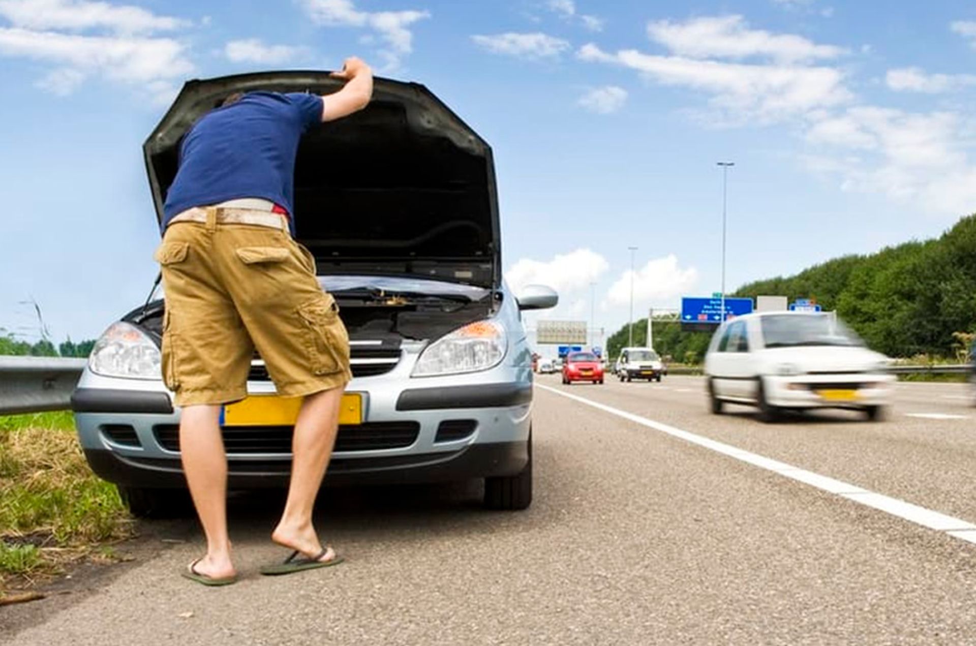 از کار افتادن خودرو