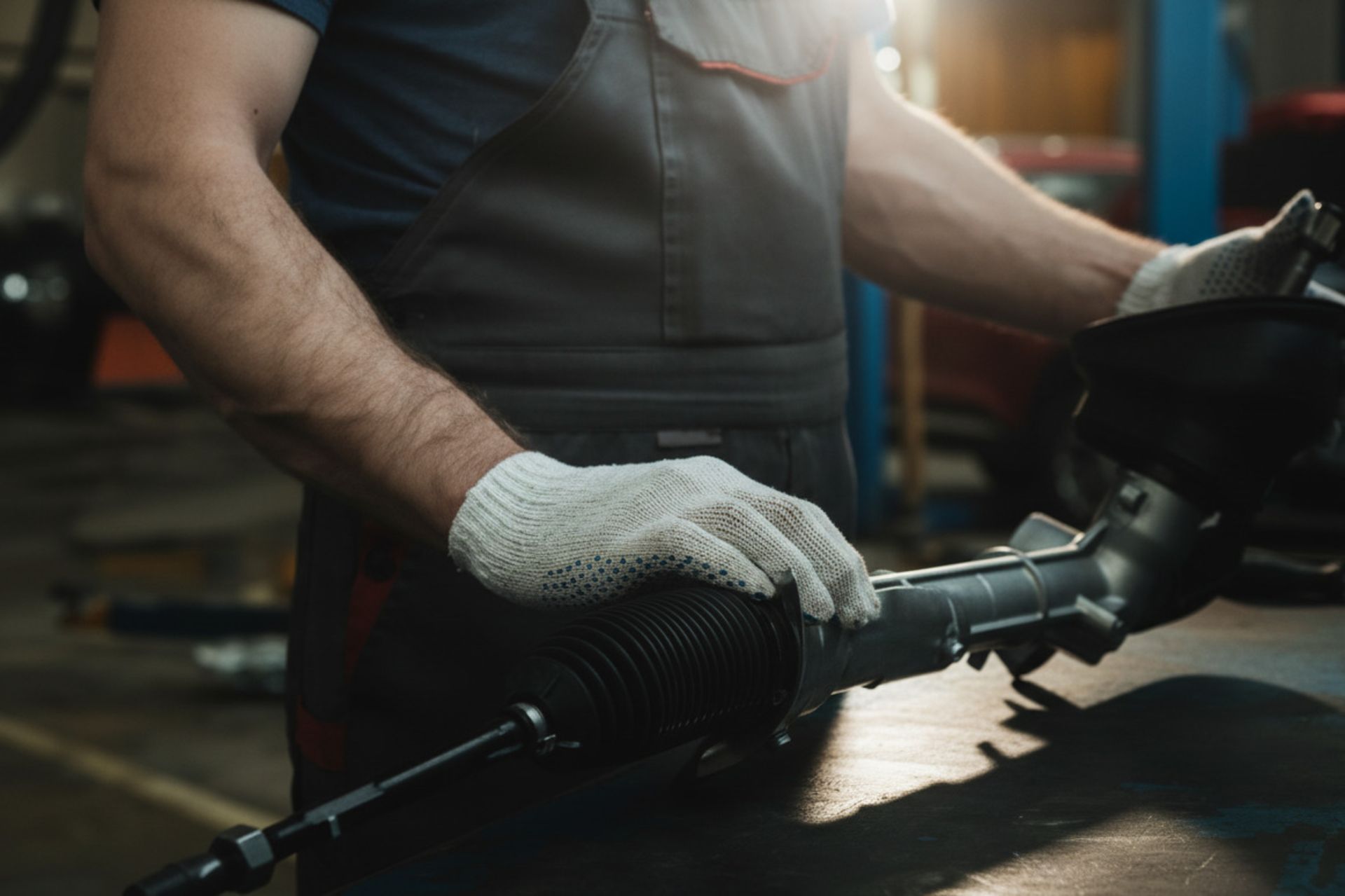 تعمیر قرقری فرمان