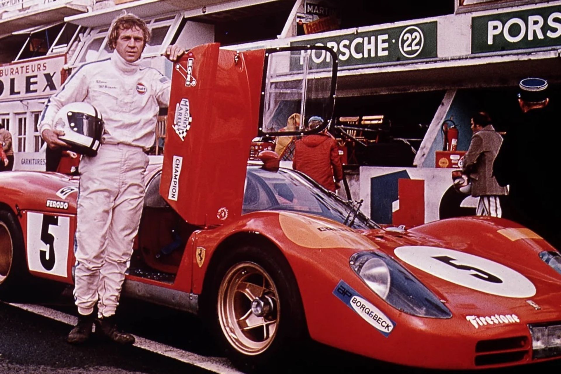 steve mcqueen le man