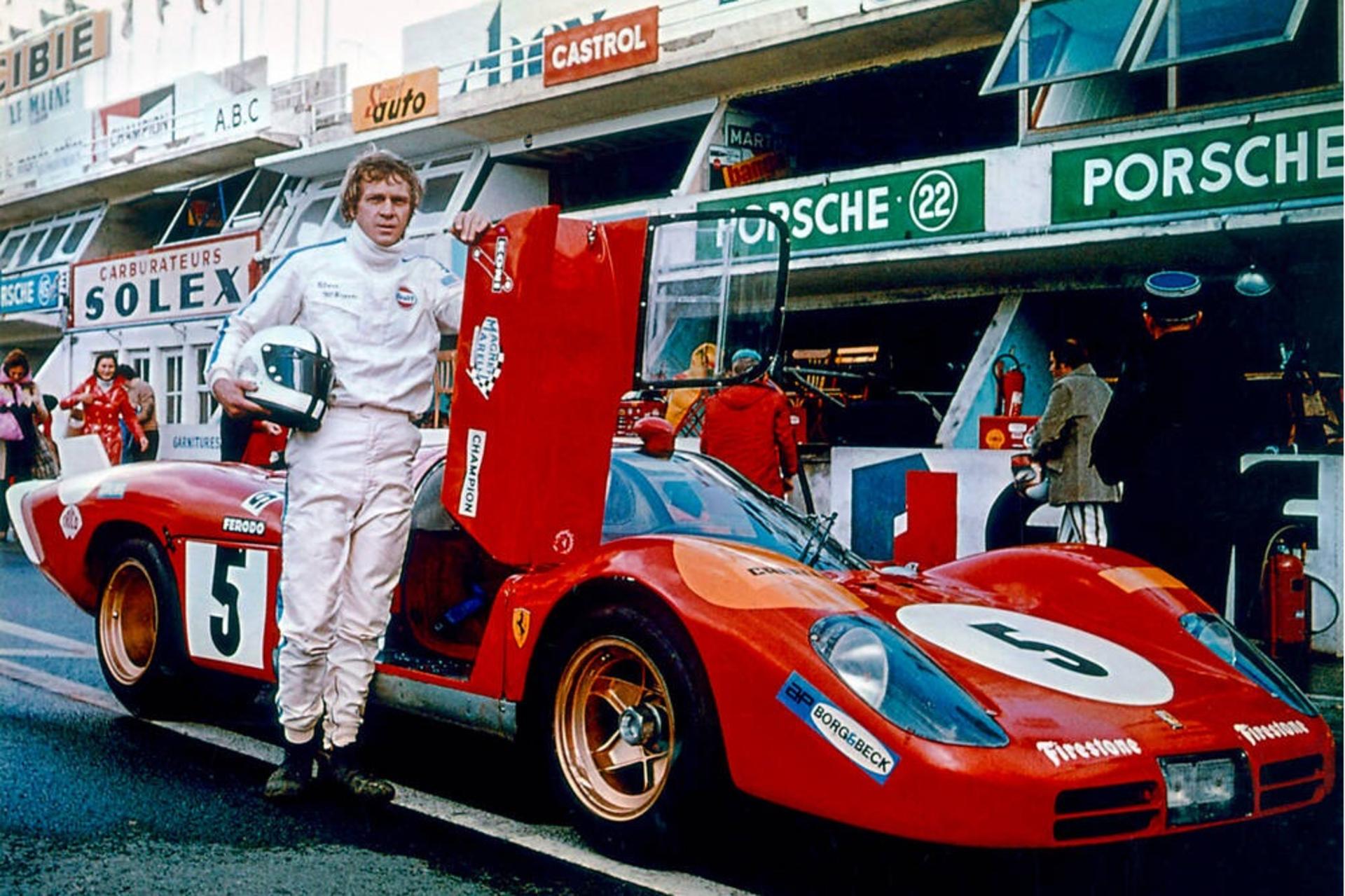 steve mcqueen le man