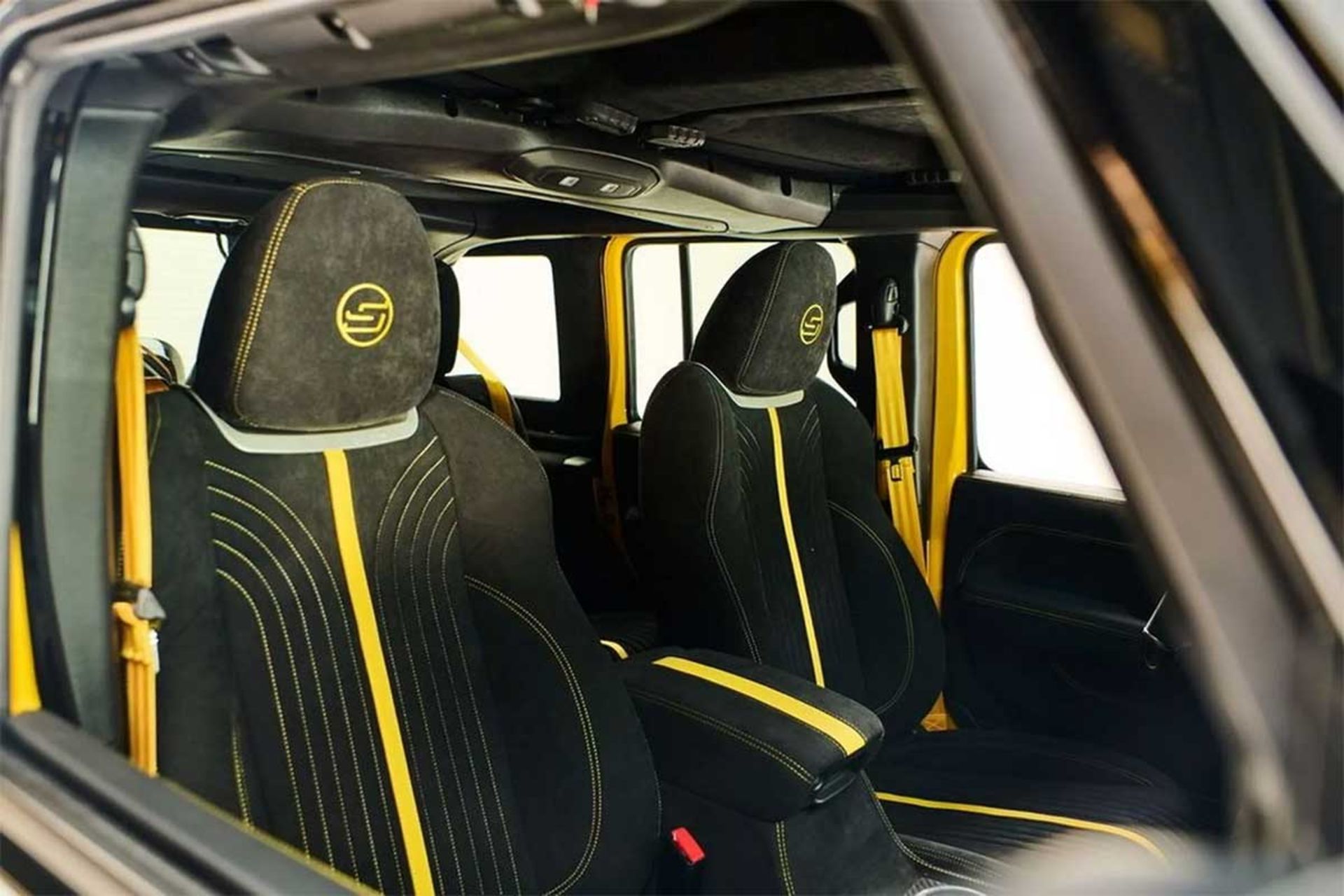 جیپ رانگلر تیونینگ استراداله مودنا