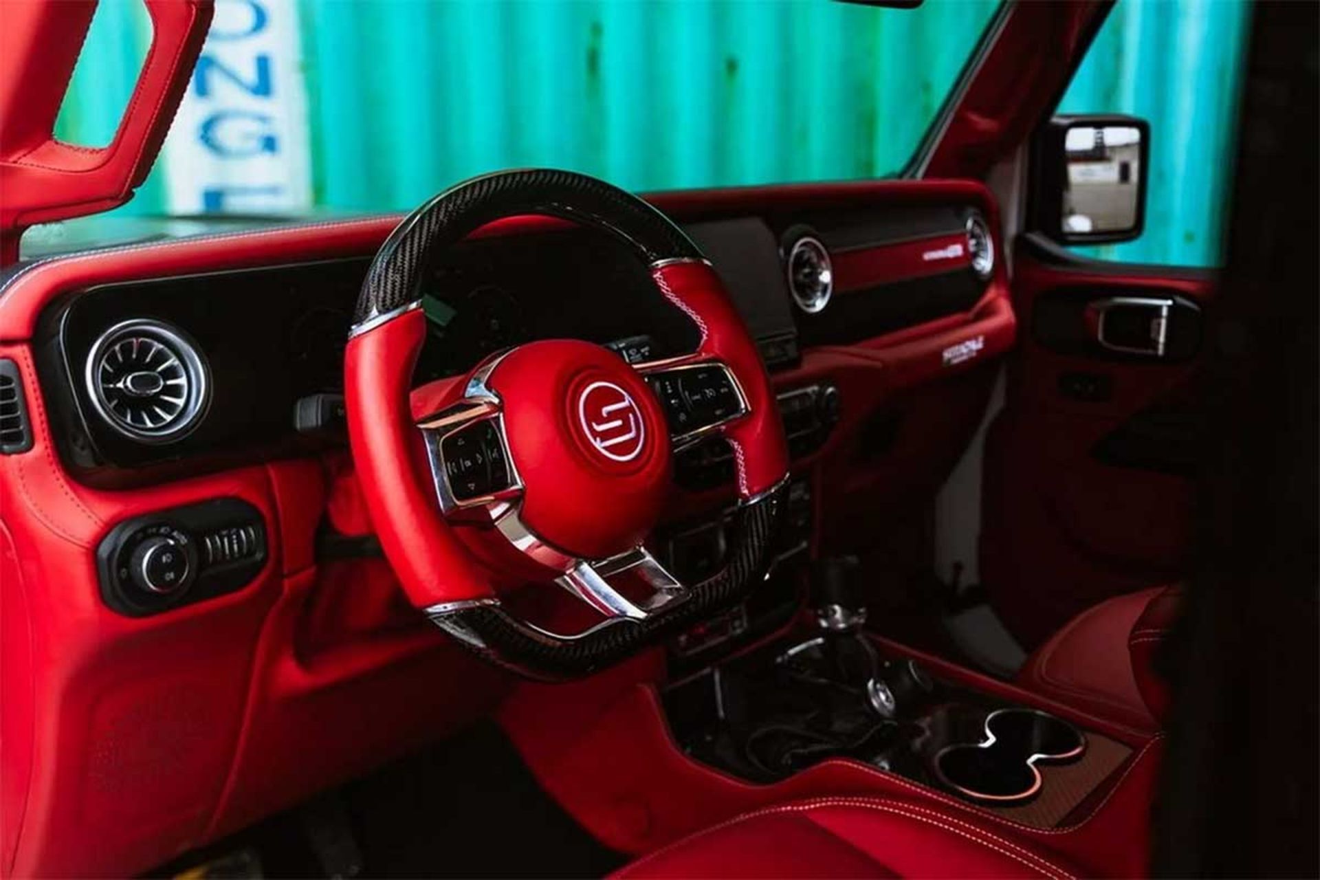 جیپ رانگلر تیونینگ استراداله مودنا