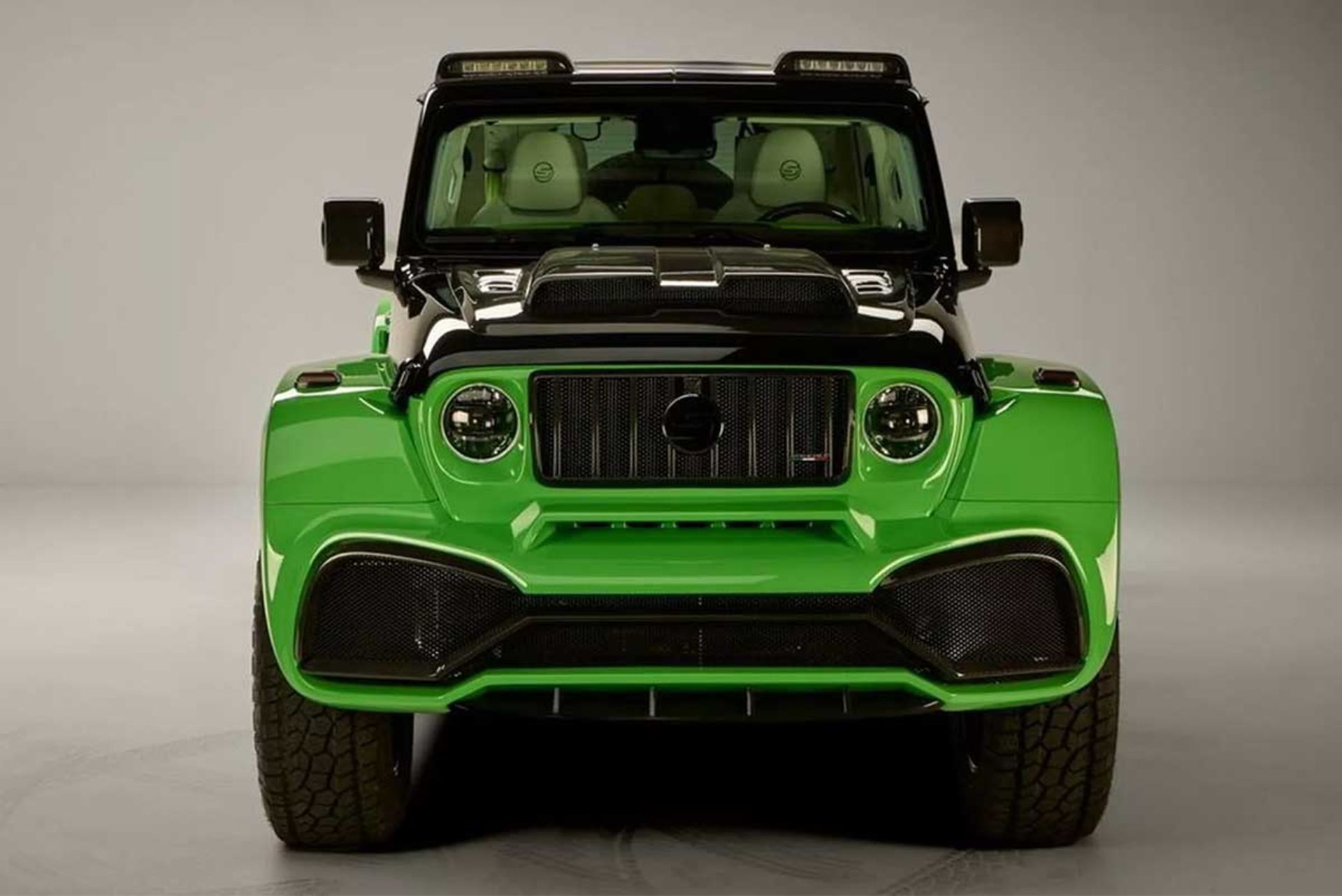 جیپ رانگلر تیونینگ استراداله مودنا