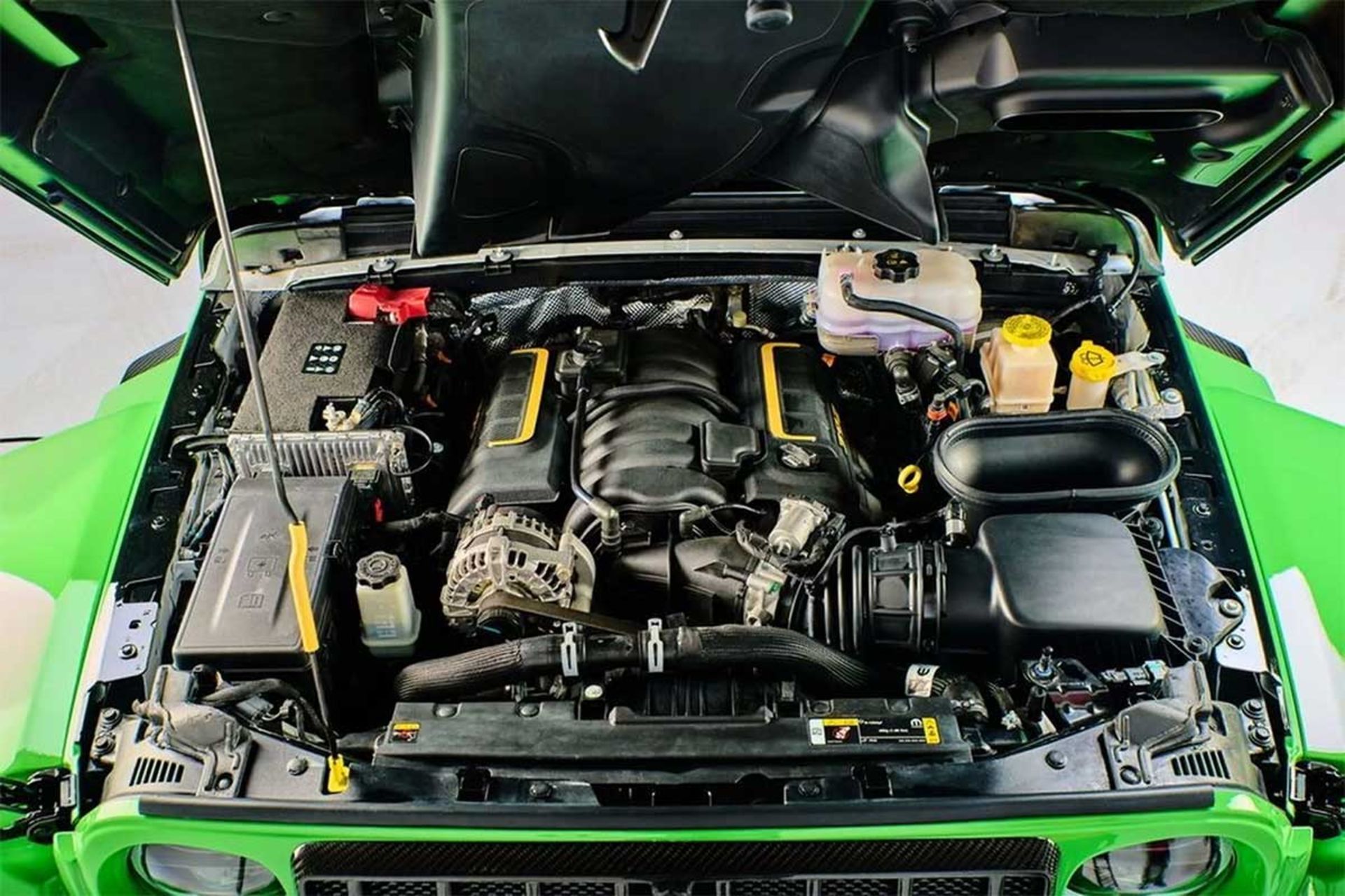 جیپ رانگلر تیونینگ استراداله مودنا