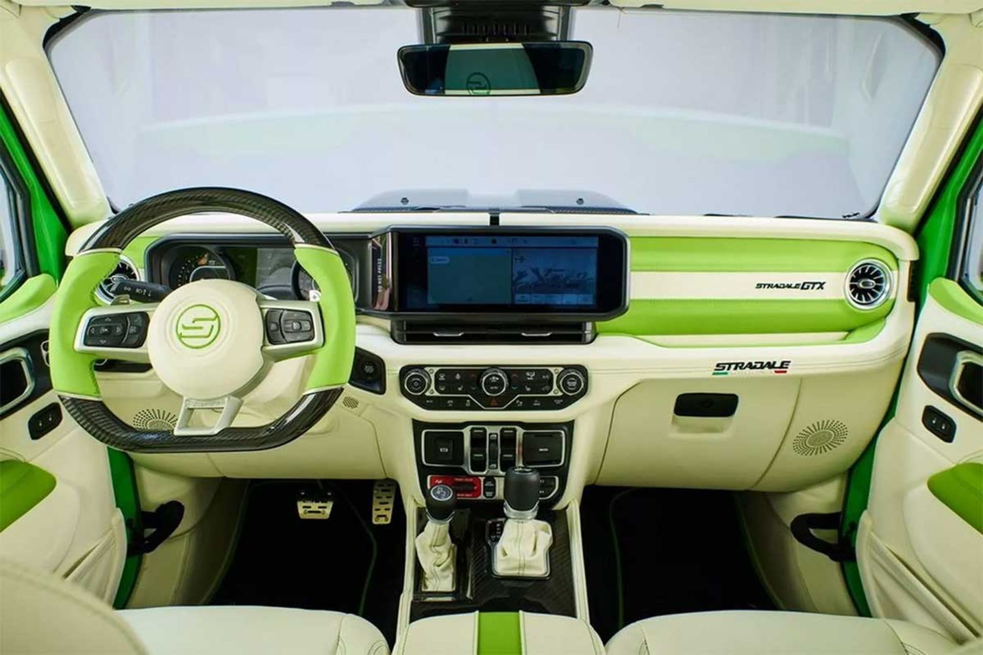 جیپ رانگلر تیونینگ استراداله مودنا