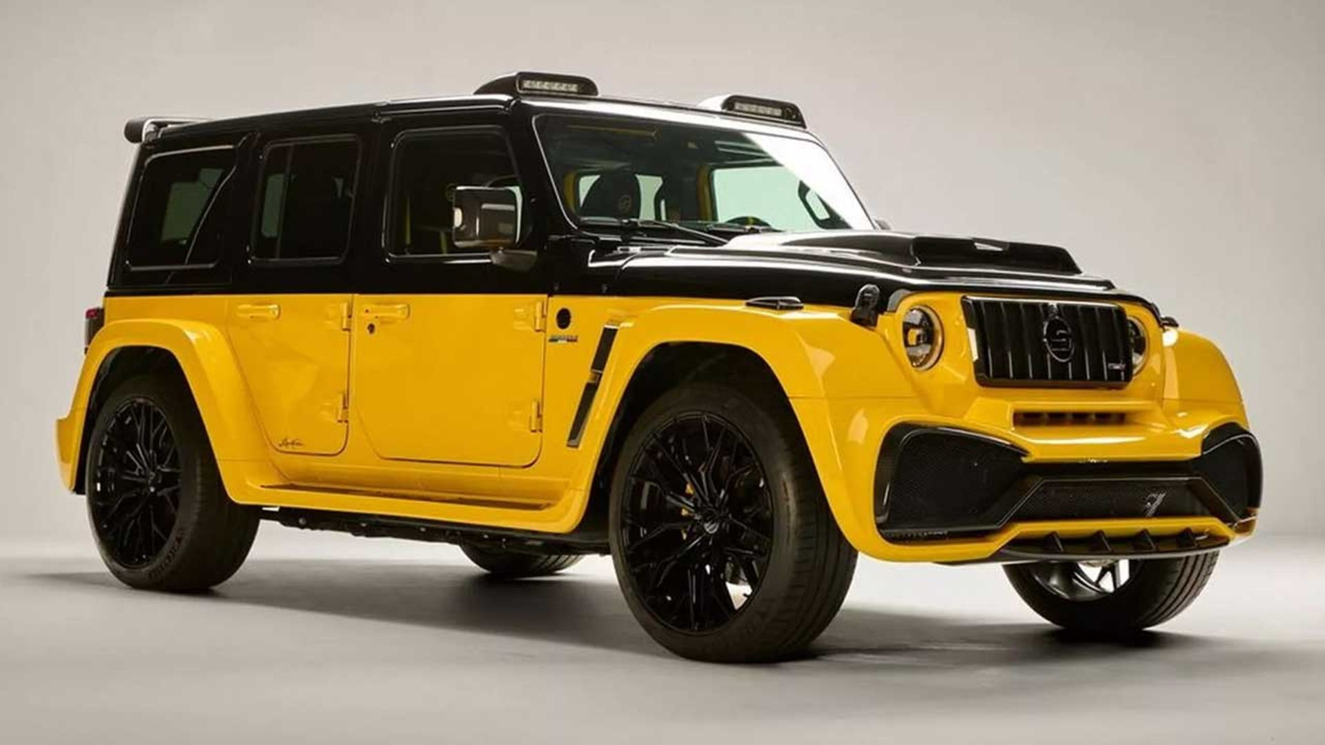 جیپ رانگلر تیونینگ استراداله مودنا